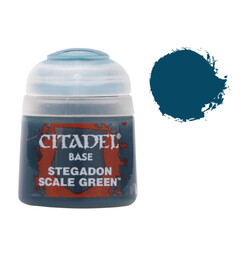 Citadel Paint Base Stegadon Scale Green 12ml